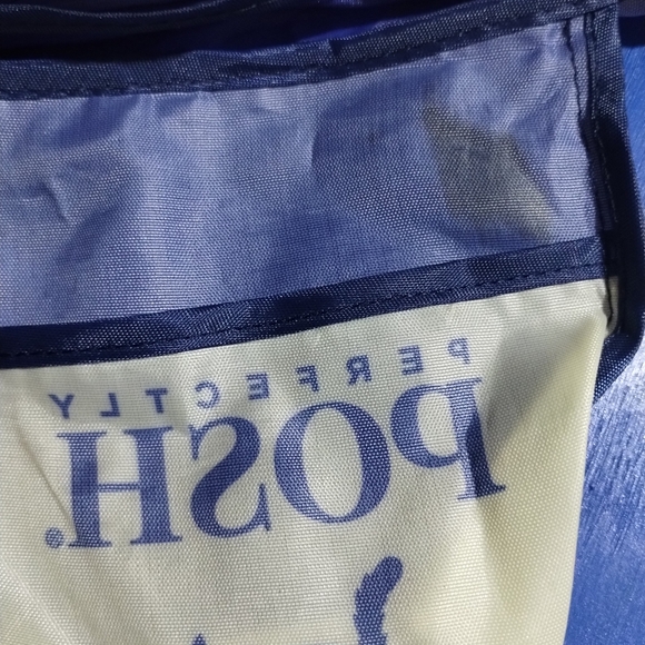 Perfectly posh reusable fold up shopping bag Halloween tote limited edition - Picture 3 of 7